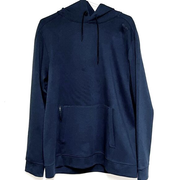 NWOT Brady by Tom Brady Navy Cotton Flex Hoodie Mens Sz  Sz L - Picture 4 of 11